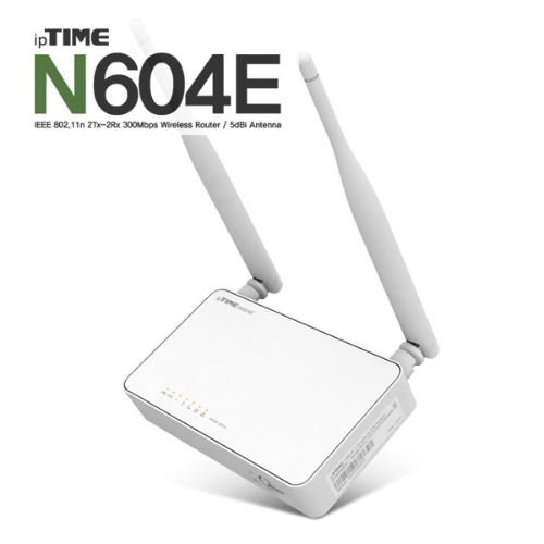 ipTIME N604E 와이파이 유무선공유기