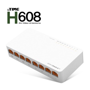 ipTIME H608 스위칭허브 8포트