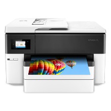 HP 오피스젯프로 7740 팩스 A3 복합기 프린터